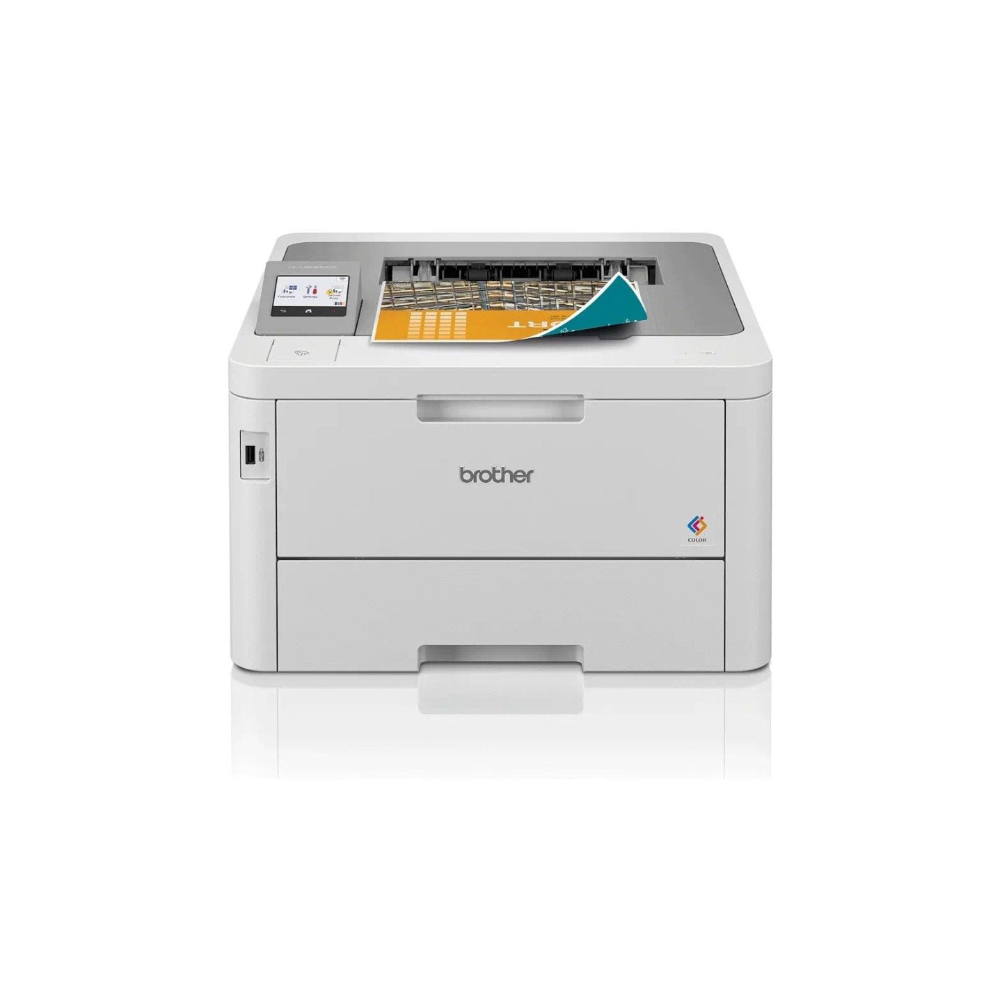 Impresora Láser Color Brother HL-L8240CDW WiFi/ Dúplex/ Blanca