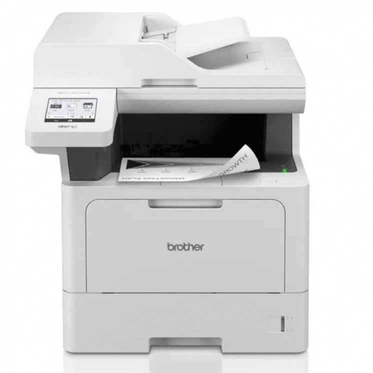 Multifunción Láser Monocromo Brother MFC-L5710DW WiFi/ Fax/ Dúplex/ Blanca