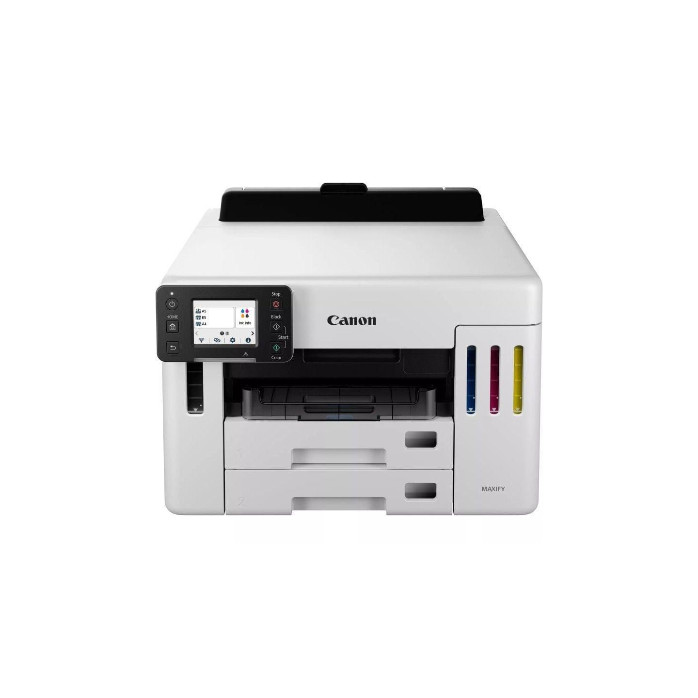 Impresora Recargable Canon MAXIFY GX5550 MegaTank WiFi/ Dúplex/ Blanca