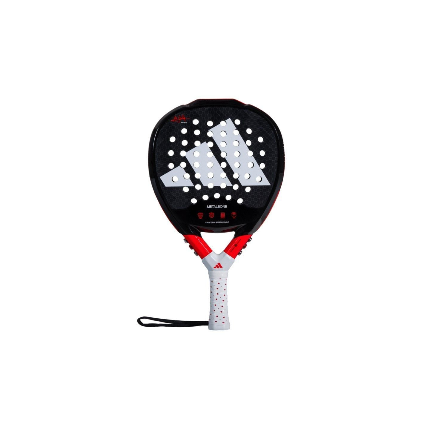 Pala de pádel adidas metalbone 3.2 2023/ negra y blanca (ale galan)