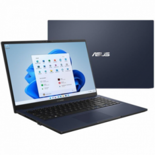 Portátil asus expertbook b1 b1502cba-nj3214x intel core i3-1215u/ 8gb/ 512gb ssd/ 15.6'/ win11 pro