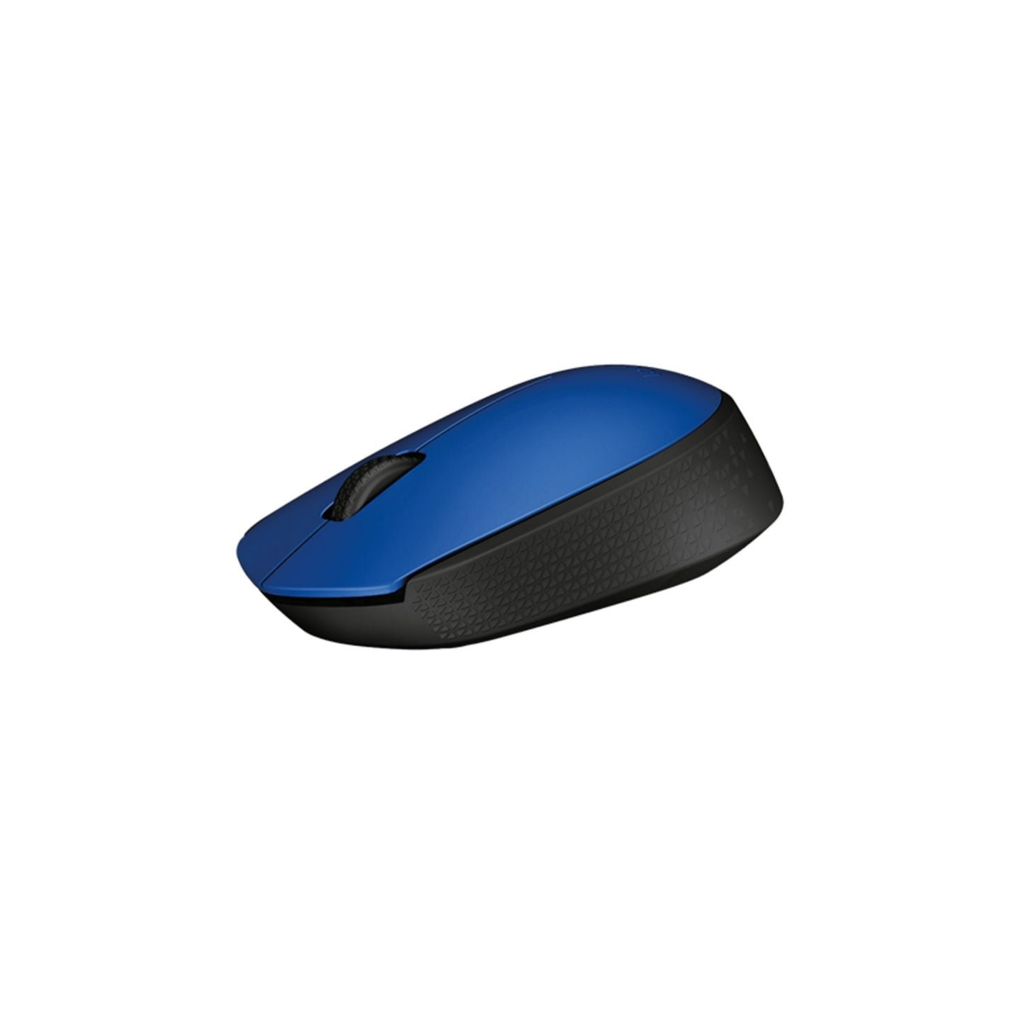 Ratón inalámbrico logitech m171/ hasta 1000 dpi/ azul