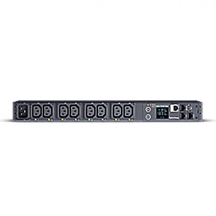 Unidad de distribución para alimentación cyberpower pdu41005/ 16a/ 8x iec c13/ formato rack 1u