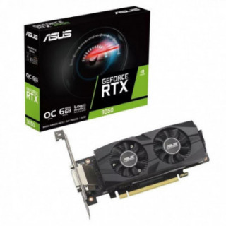 Tarjeta gráfica asus geforce rtx 3050 lp brk oc edition/ 6gb gddr6/ compatible con perfil bajo