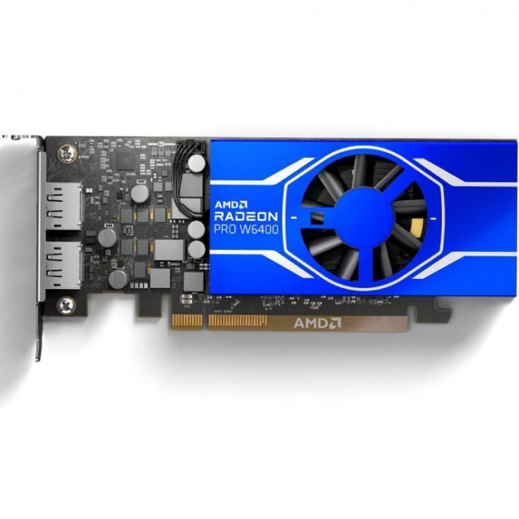 Tarjeta gráfica amd radeon pro w6400/ 4gb gddr6