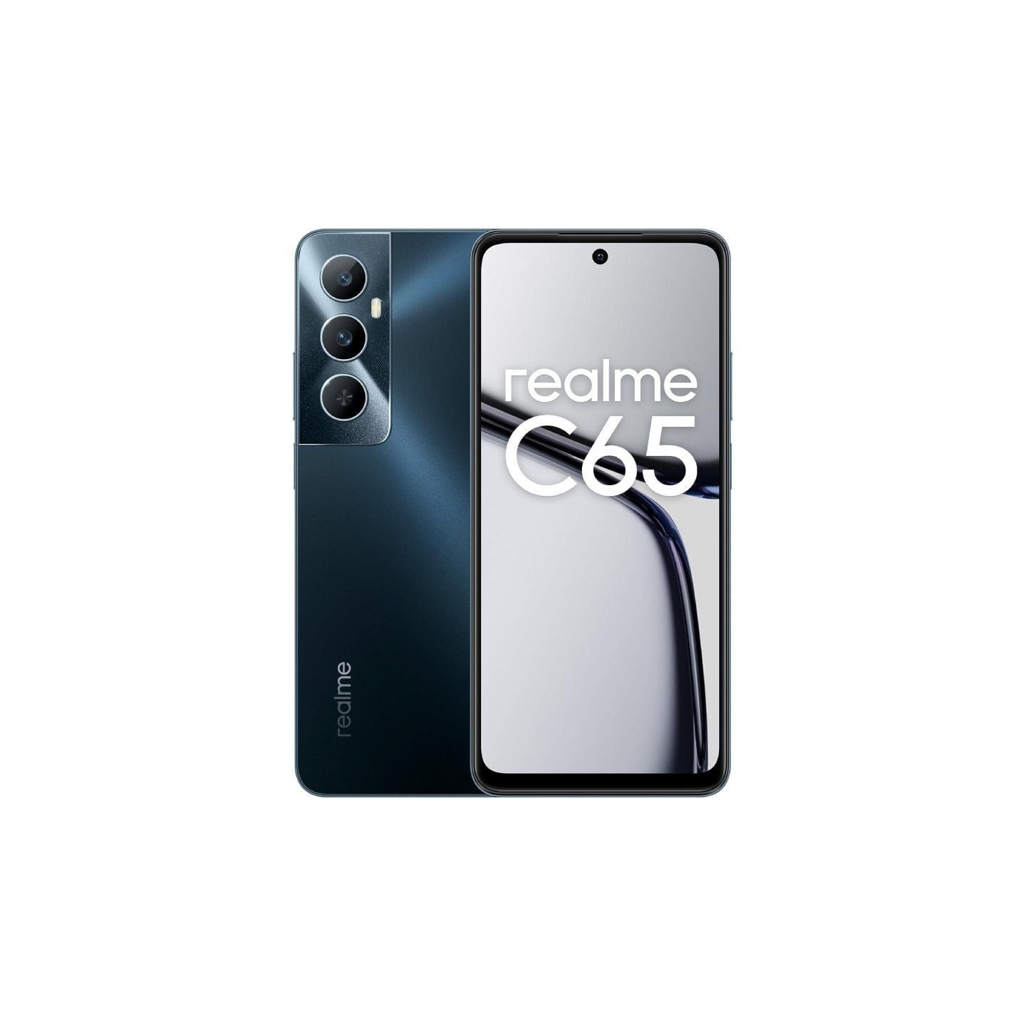 Smartphone realme c65 6gb/ 128gb/ 6.67'/ negro estelar