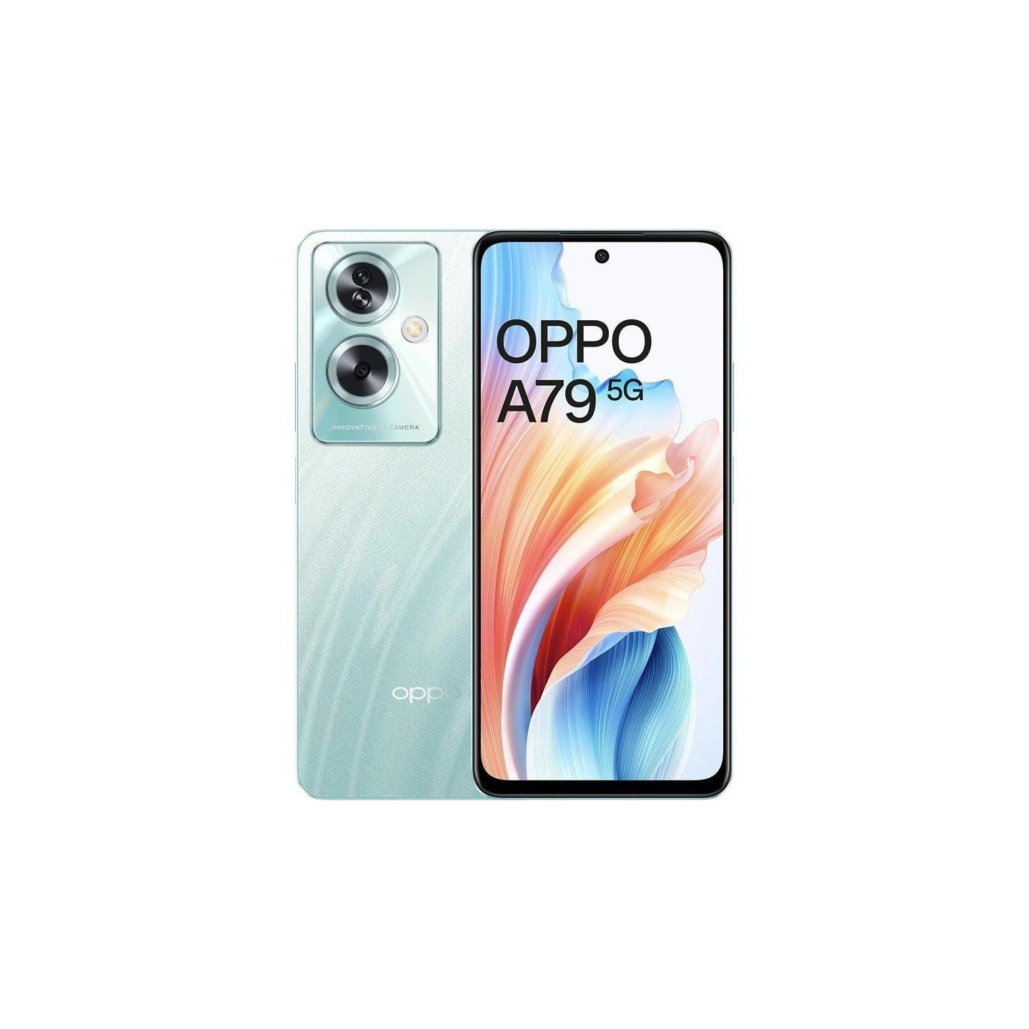 Smartphone oppo a79 4gb/ 128gb/ 6.72'/ 5g/ verde