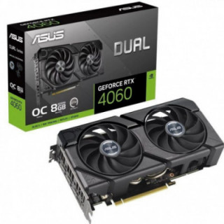 Tarjeta gráfica asus dual geforce rtx 4060 evo oc/ 8gb gddr6