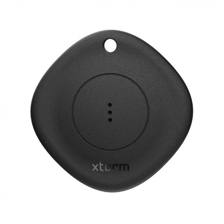 Localizador xtorm xtag01 traveltag compatible con apple/ negro