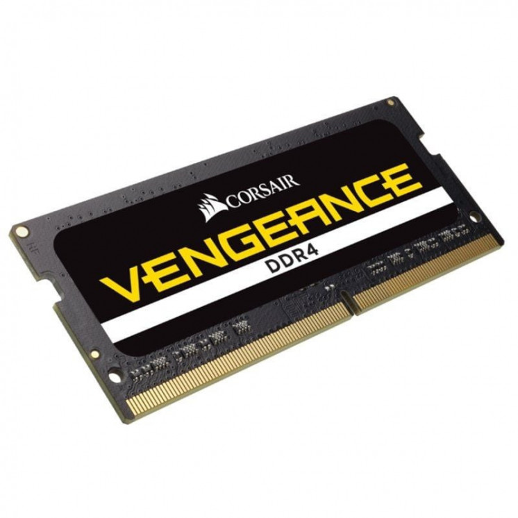 Memoria ram corsair vengeance series 16gb/ ddr4/ 2666mhz/ 1.2v/ cl18/ sodimm