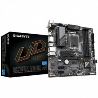 Placa base gigabyte b760m ds3h ax socket 1700/ micro atx