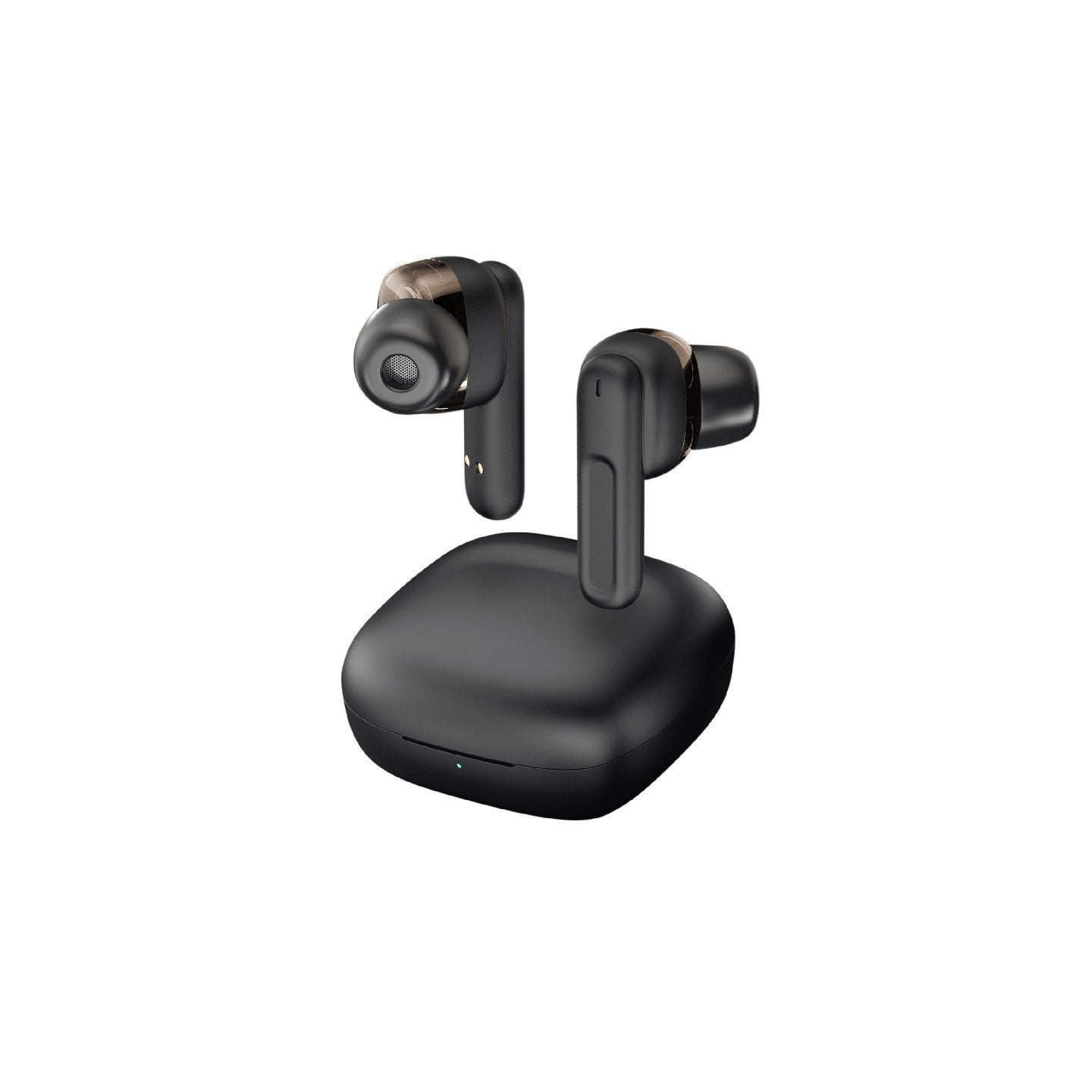 Auriculares bluetooth mars gaming mhib con estuche de carga/ autonomía 4h/ negros