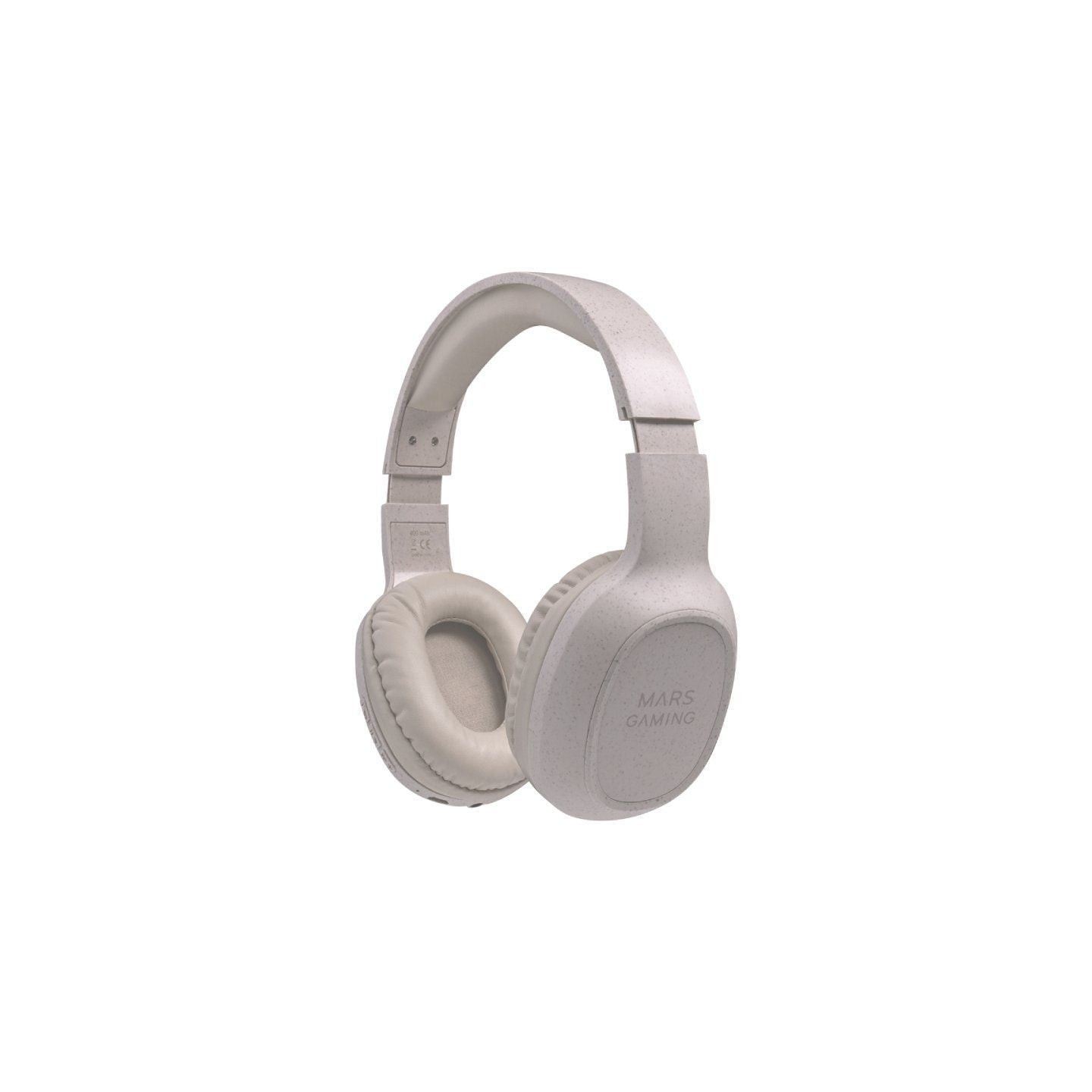 Auriculares inalámbricos mars gaming mhw-eco/ con micrófono/ bluetooth/ jack 3.5/ gris