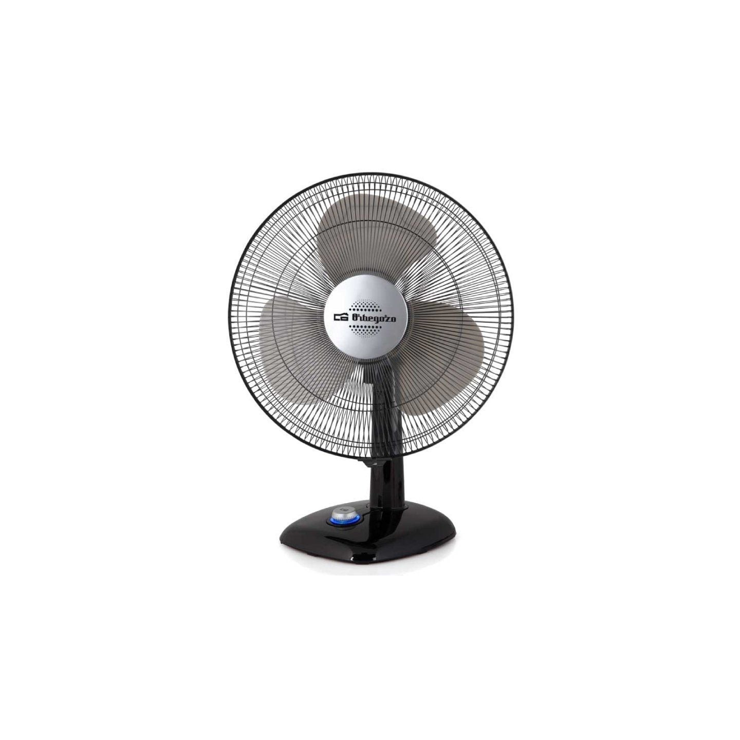 Ventilador de sobremesa orbegozo tf 0144/ 50w/ 3 aspas 40cm/ 3 velocidades