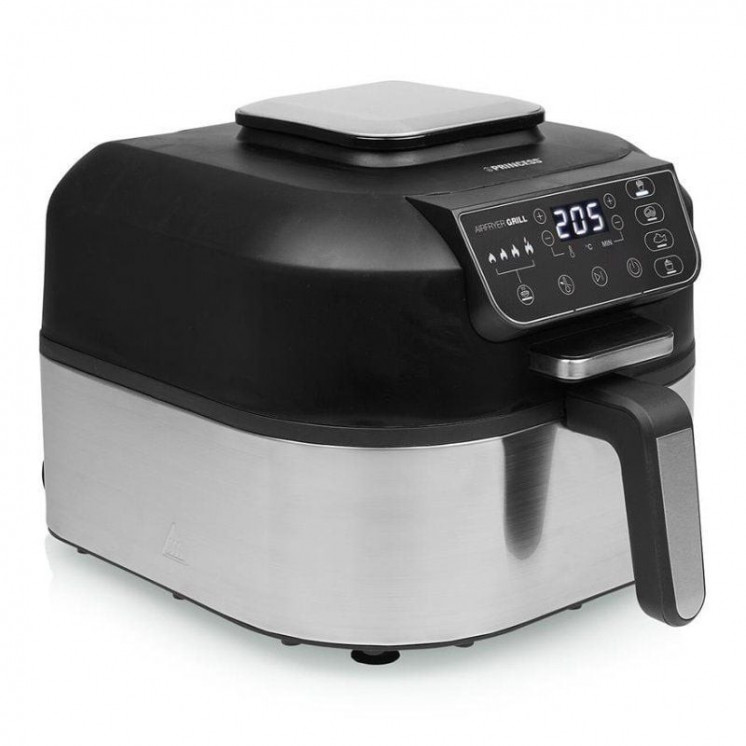 Freidora por aire / sin aceite con parrilla princess airfryer grill 182092/ 1760w/ capacidad 5.6l