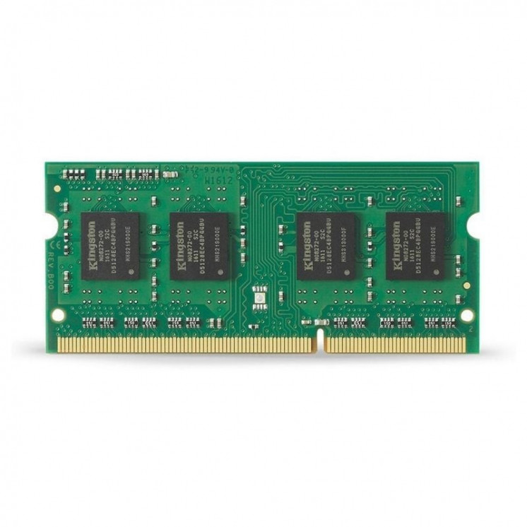 Memoria ram kingston valueram 4gb/ ddr3/ 1600mhz/ 1.5v/ cl11/ sodimm