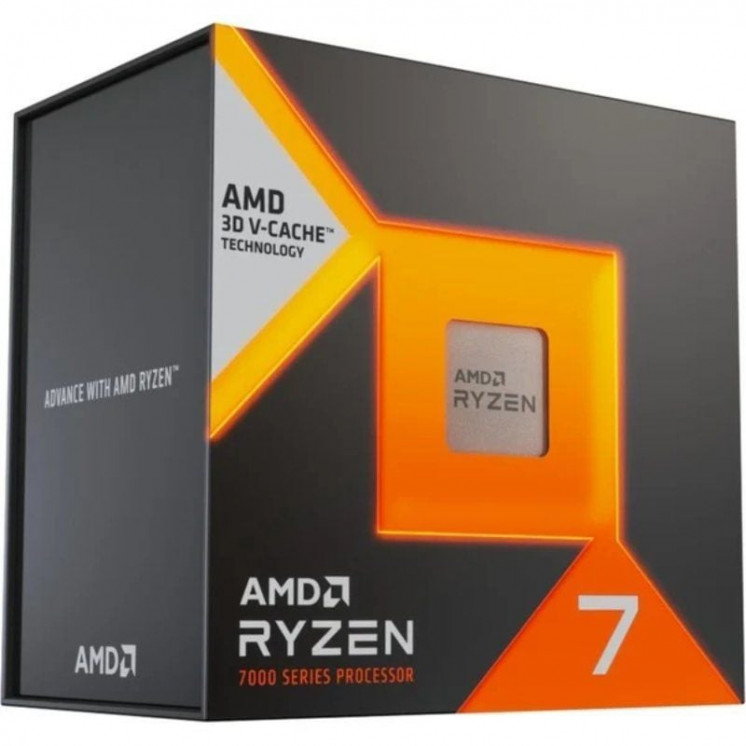 Procesador amd ryzen 7-7800x3d 4.20ghz socket am5