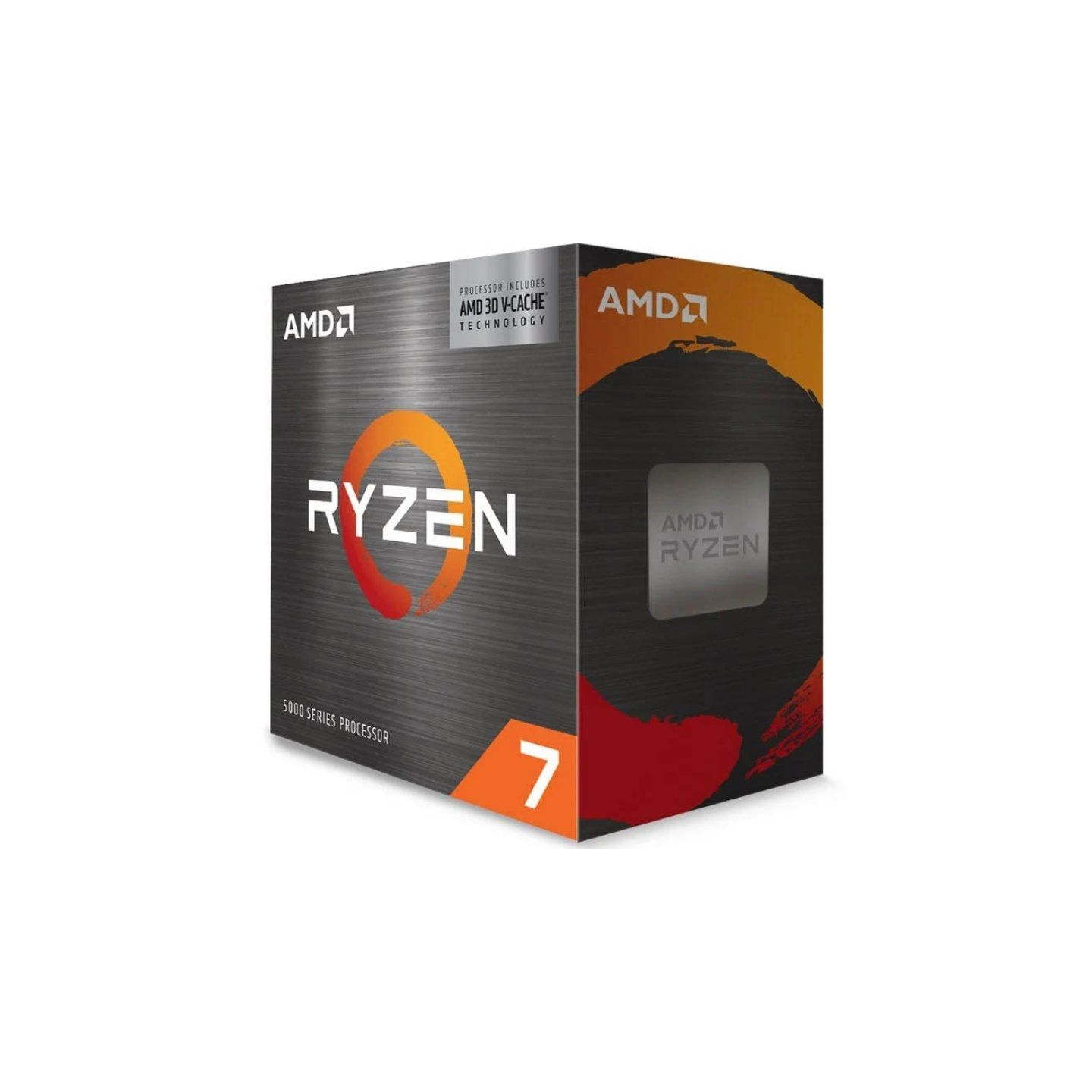 Procesador amd ryzen 7 5700x3d 3ghz socket am4