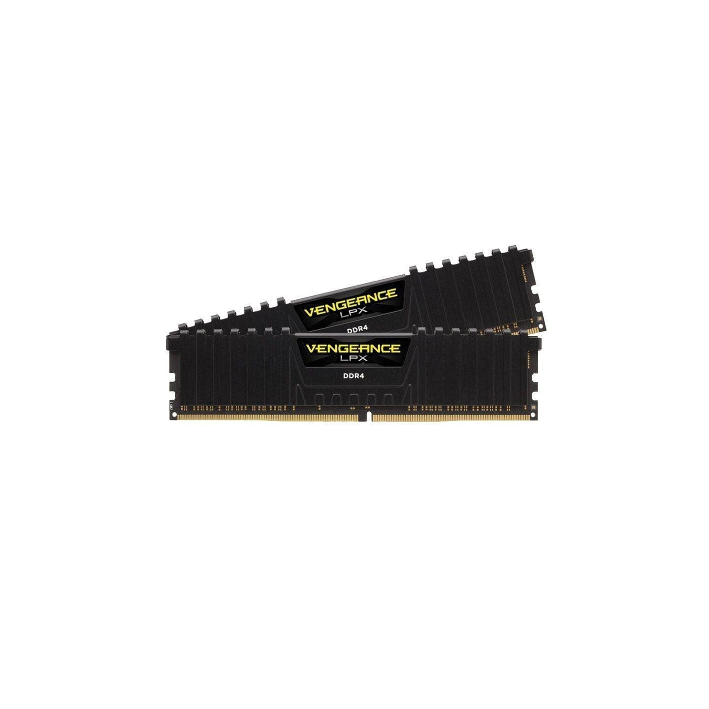 Memoria ram corsair vengeance lpx 2 x 8gb/ ddr4/ 3600mhz/ 1.35v/ cl18/ dimm