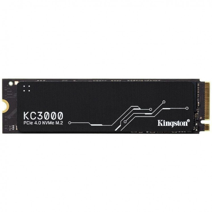 Disco ssd kingston kc3000 512gb/ m.2 2280 pcie 4.0/ con disipador de calor/ full capacity