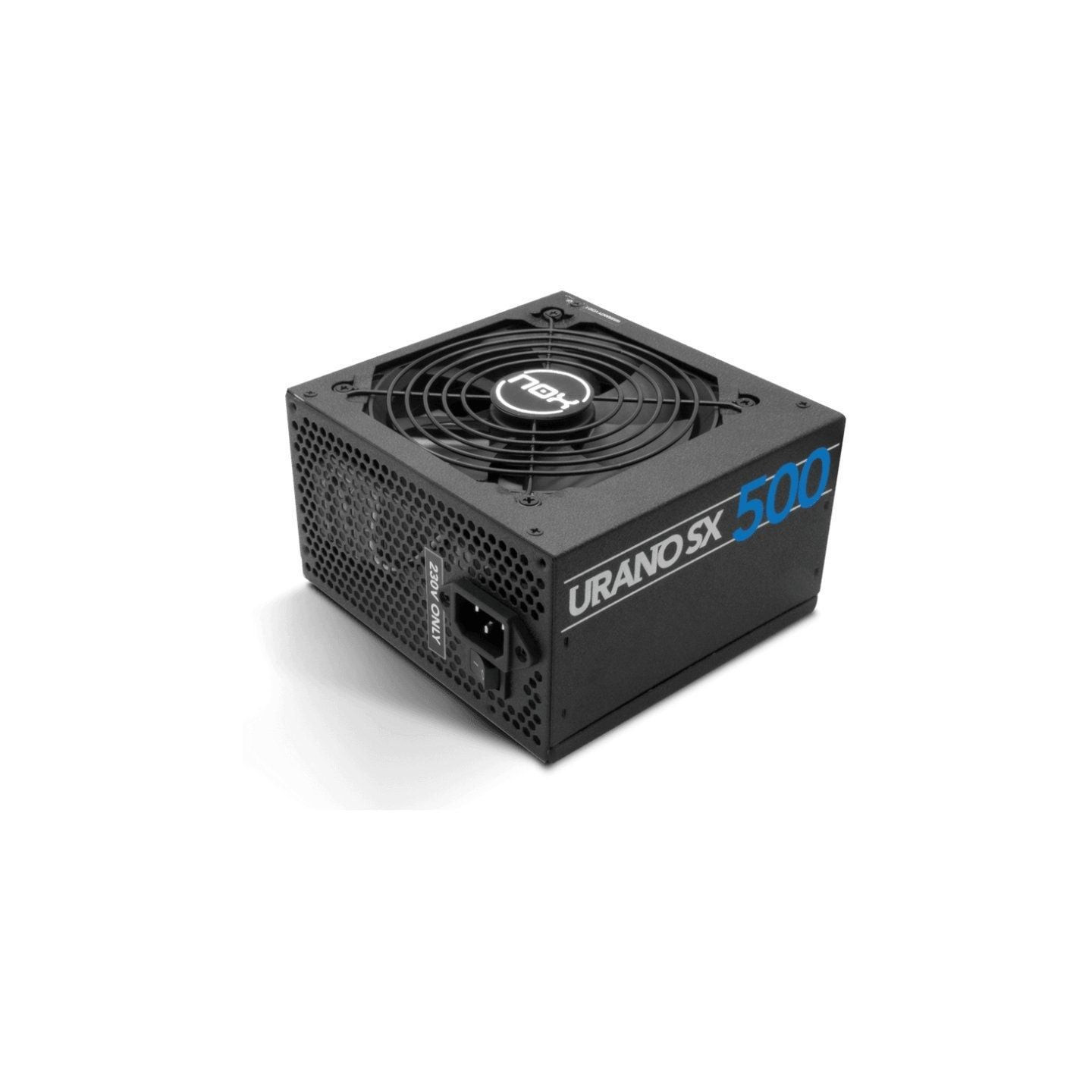 Fuente de alimentación nox urano sx 500/ 500w/ ventilador 12cm