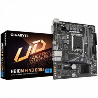 Placa base gigabyte h610m h v3 ddr4 socket 1700/ micro atx