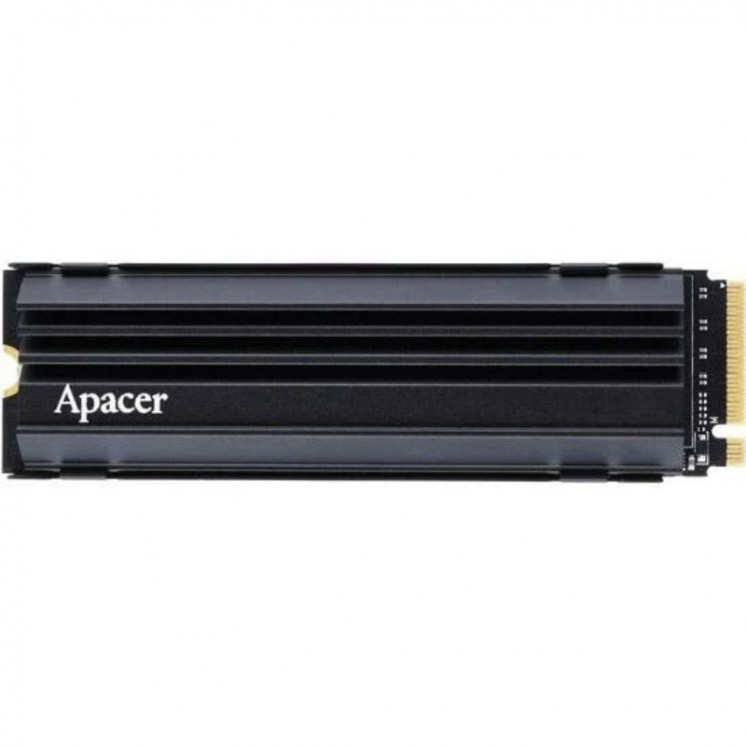 Disco ssd apacer as2280q4u 1tb/ m.2 2280 pcie/ con disipador de calor/ full capacity