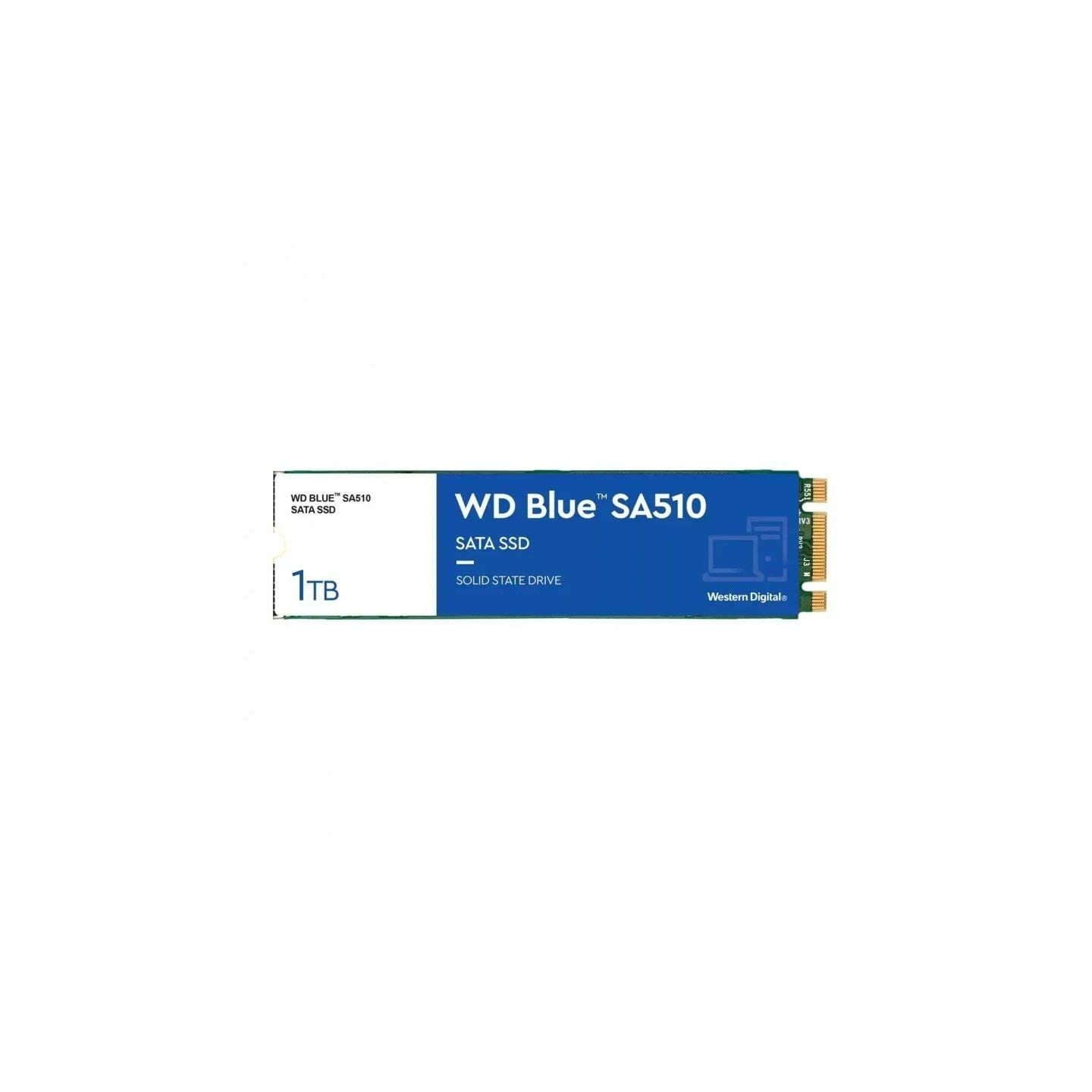 Disco ssd western digital wd blue sa510 1tb/ m.2 2280