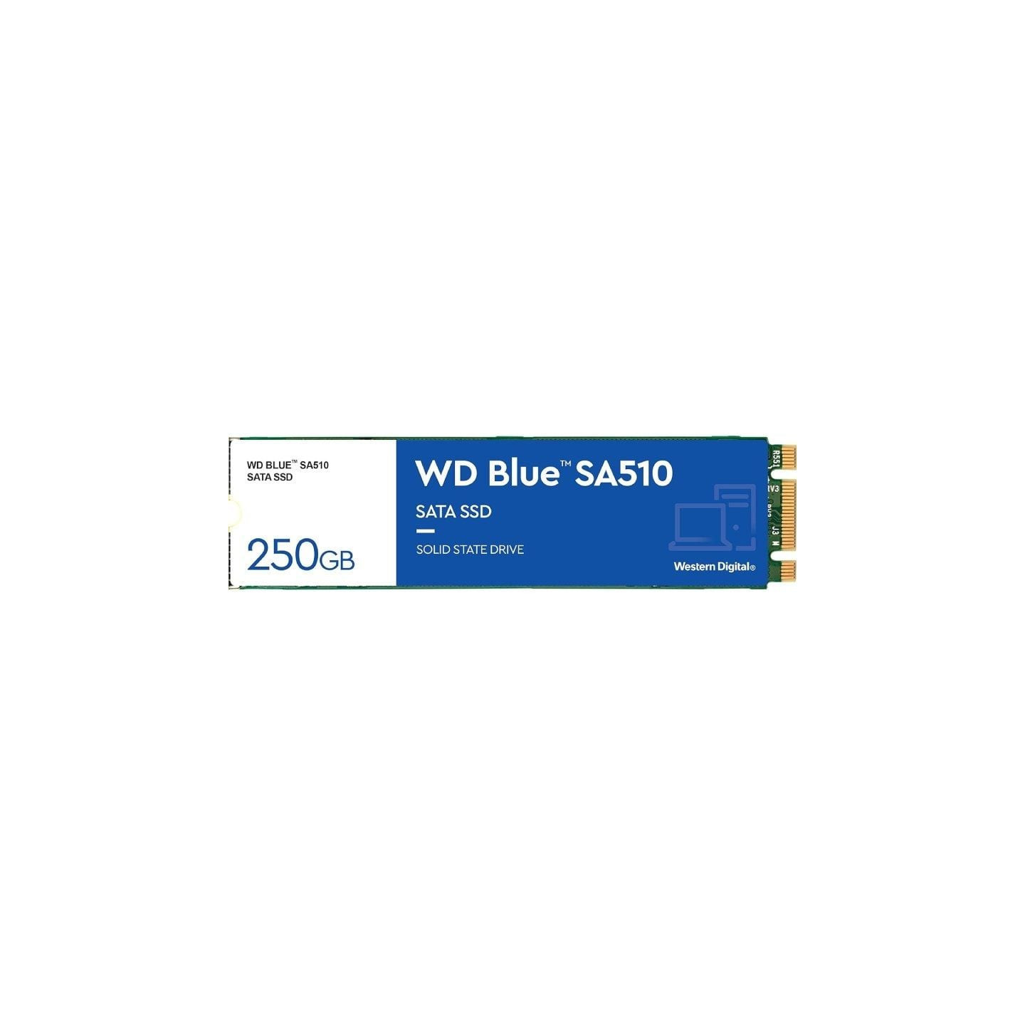 Disco ssd western digital wd blue sa510 250gb/ m.2 2280