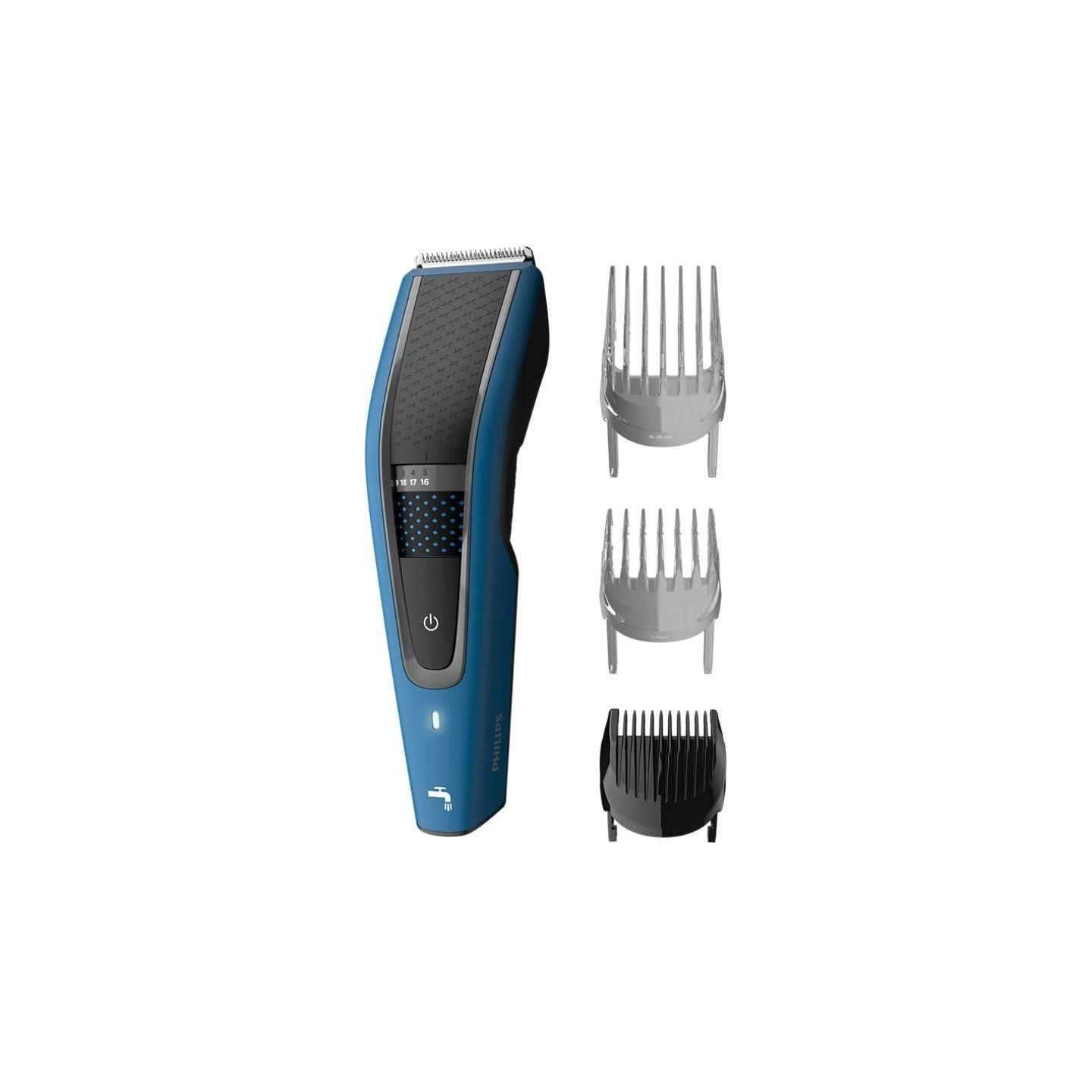 Cortapelos philips hairclipper series 5000 hc5612/15 con batería/ con cable/ 3 accesorios