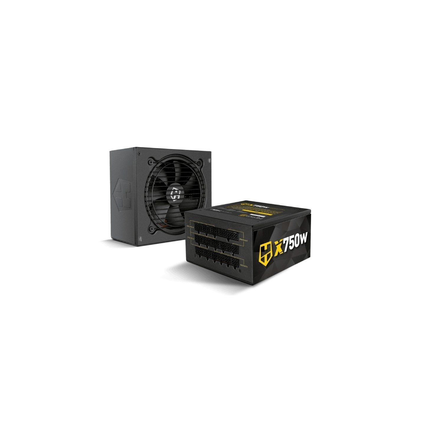 Fuente de alimentación nox hummer x/ 750w/ ventilador 12cm/ 80 plus gold