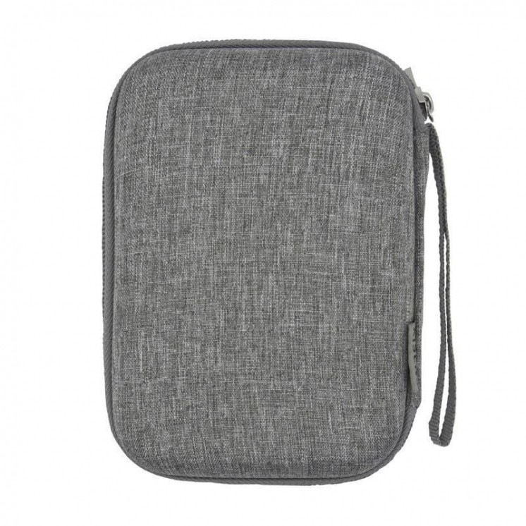 Funda para disco externo de 2.5' aisens asbg-005-gr/ gris