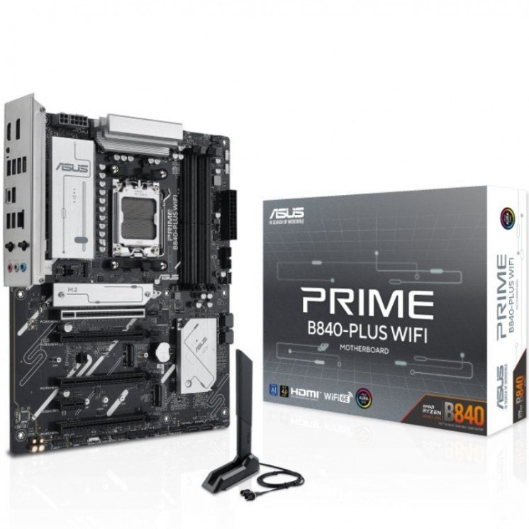 Placa base asus prime b840-plus wifi socket am5