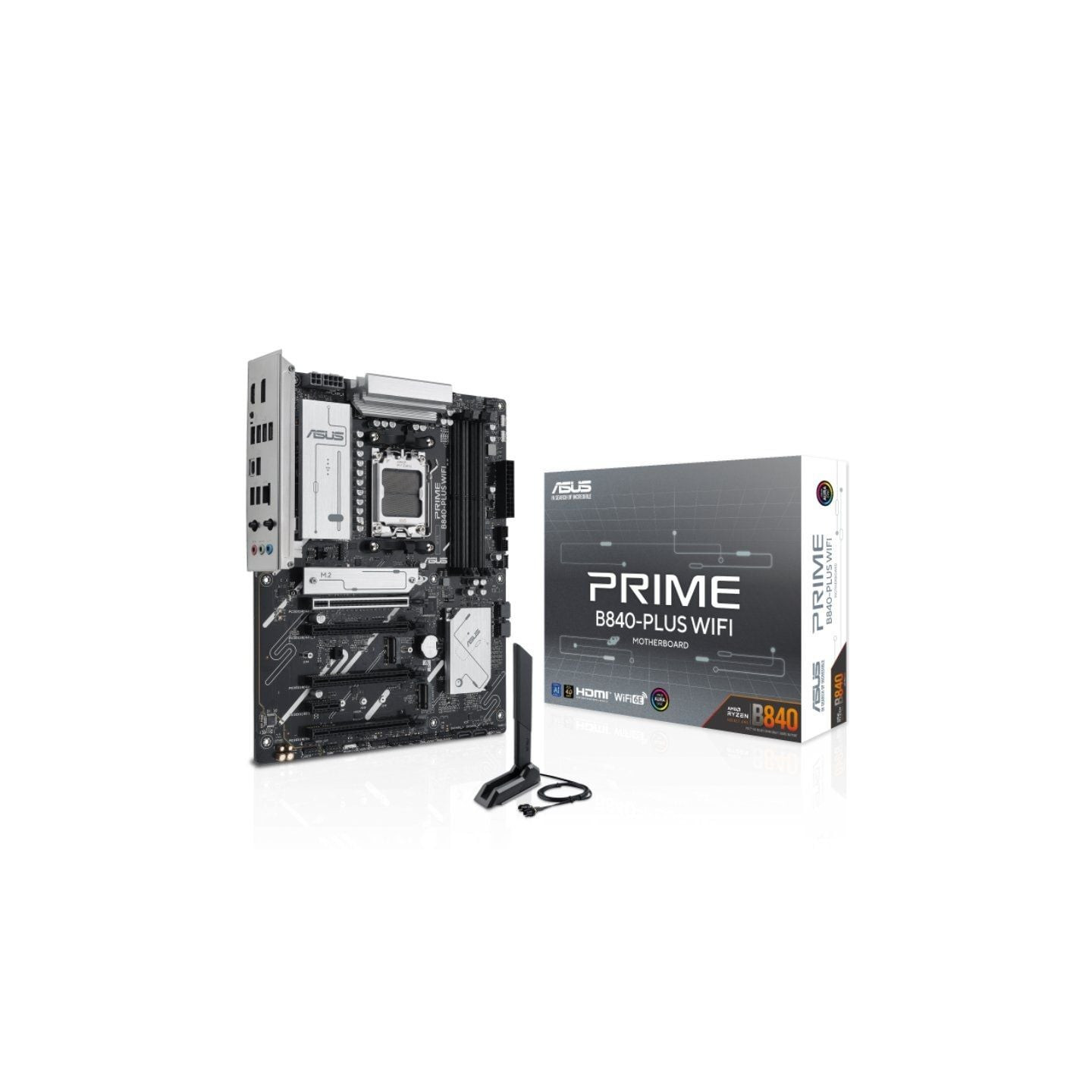 Placa base asus prime b840-plus wifi socket am5