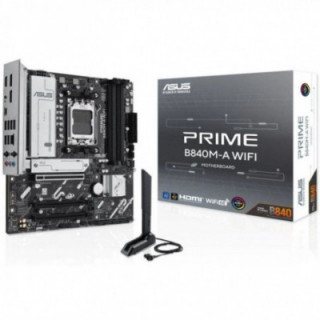 Placa base asus prime b840m-a wifi socket am5/ micro atx