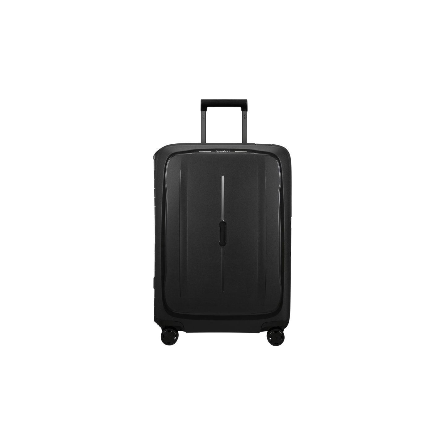 Maleta mediana samsonite essens spinner 69cm/ 69x49x30cm/ 4 ruedas/ grafito