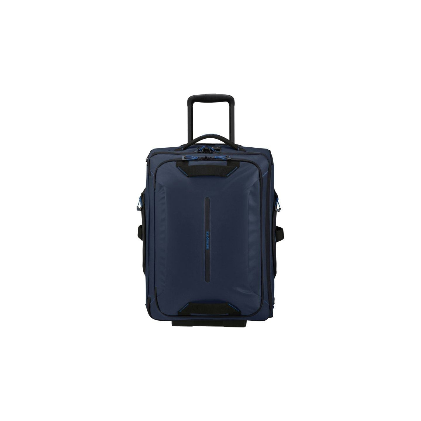 Bolsa de viaje con ruedas samsonite ecodiver 55cm/ 55x40x25cm/ 2 ruedas/ azul noche