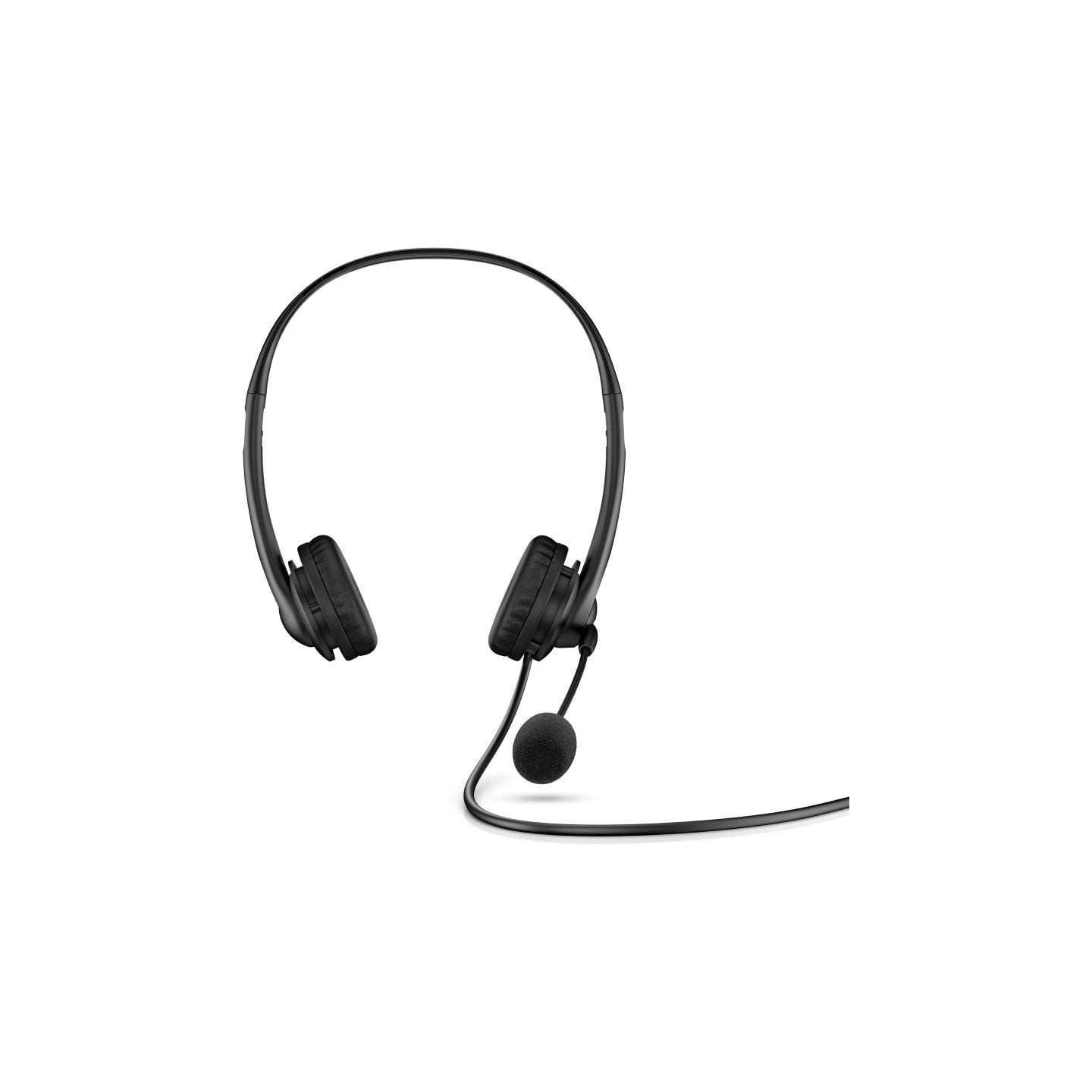 Auriculares hp g2/ con micrófono/ usb/ negros