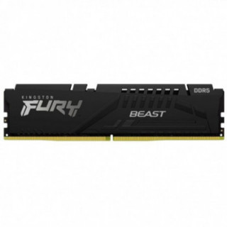 Memoria ram kingston fury beast 16gb/ ddr5/ 4800mhz/ 1.1v/ cl38/ dimm