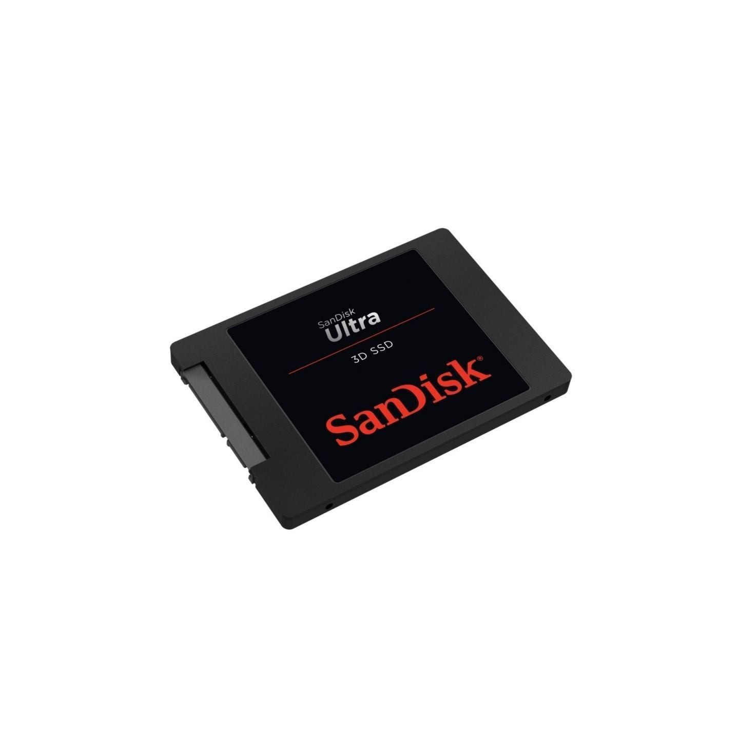 Disco ssd sandisk ultra 3d 2tb/ sata iii