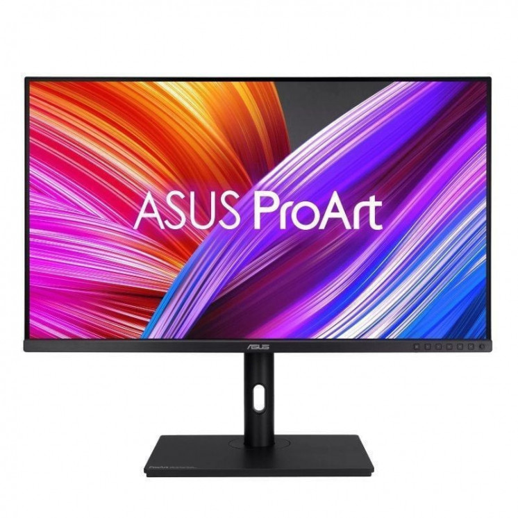 Monitor profesional asus proart display pa328qv 31.5'/ wqhd/ multimedia/ regulable en altura/ negro