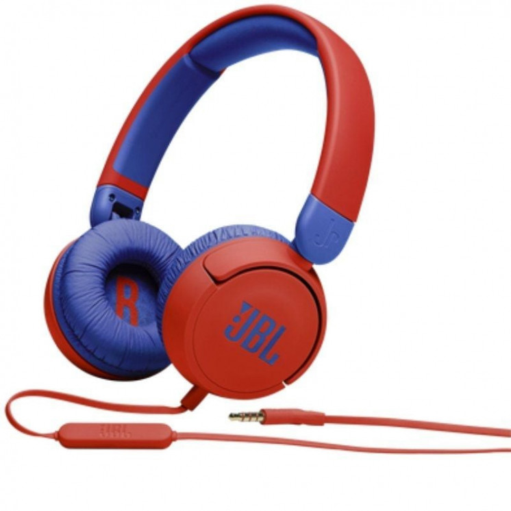 Auriculares intrauditivos jbl tune 110/ con micrófono/ jack 3.5/ azules