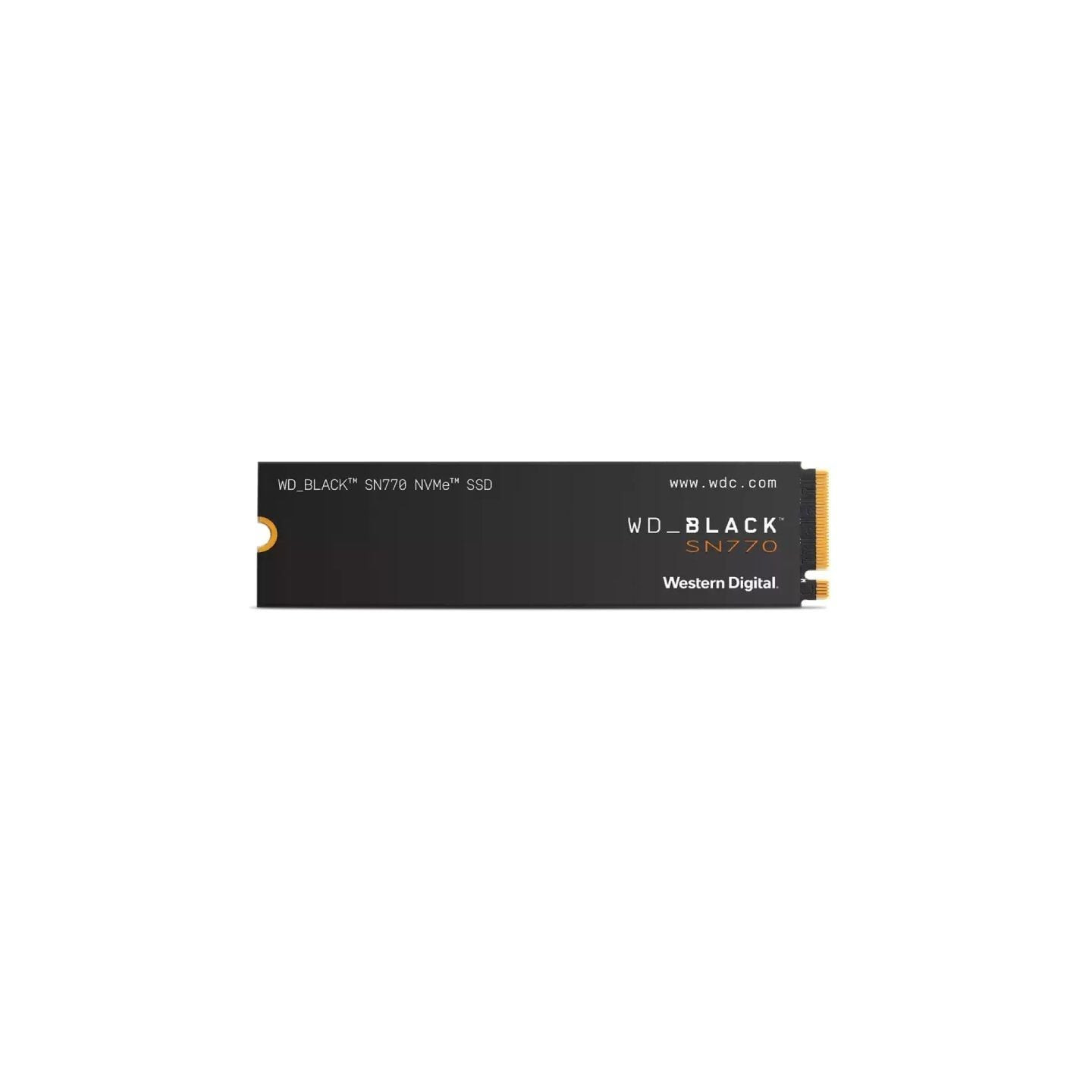 Disco ssd western digital wd black sn770 500gb/ m.2 2280 pcie