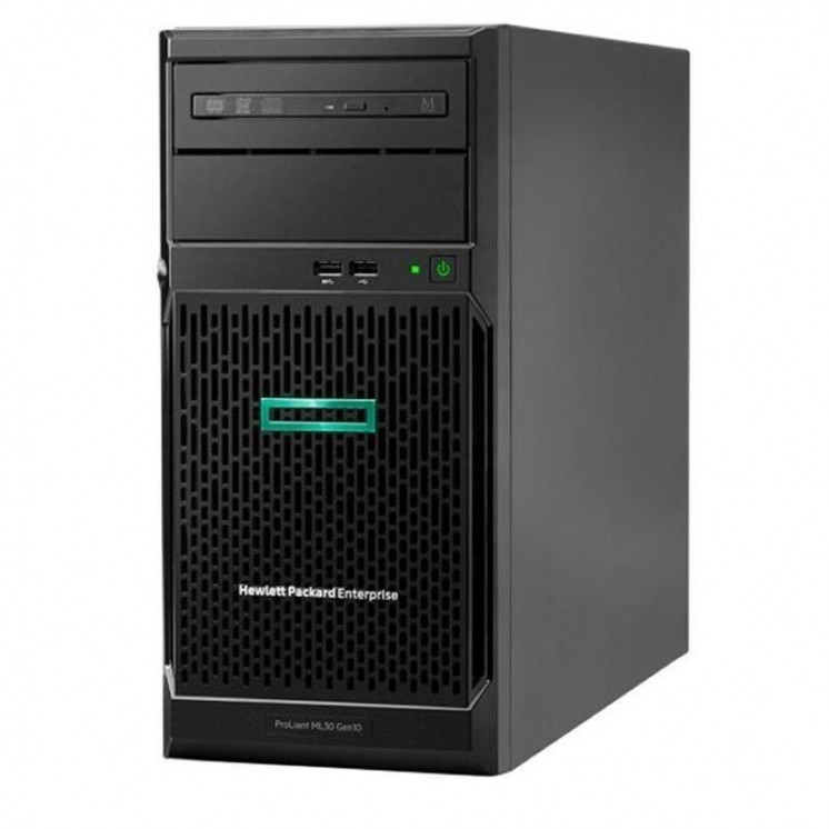 Servidor hpe proliant ml30 gen10 plus intel xeon e-2314 / 16gb ram v3