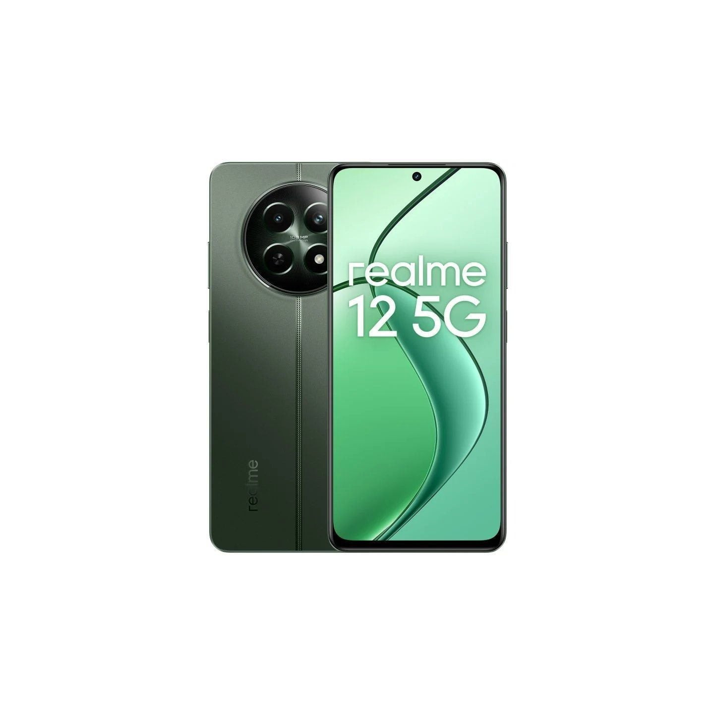 Smartphone realme 12 8gb/ 256gb/ 6.72'/ 5g/ verde