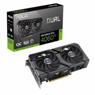 Tarjeta gráfica asus dual geforce rtx 4060 ti evo oc/ 16gb gddr6