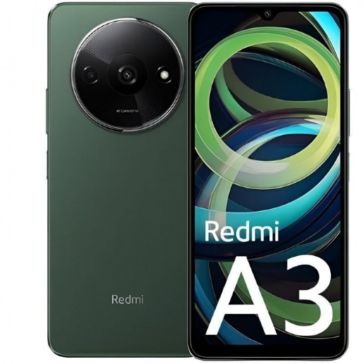 Smartphone xiaomi redmi a3 3gb/ 64gb/ 6.71'/ verde oliva