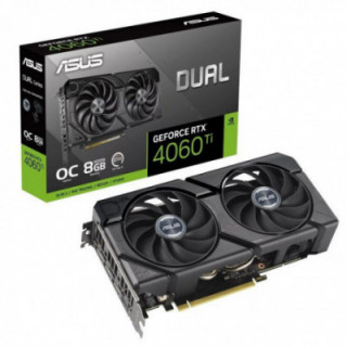 Tarjeta gráfica asus dual geforce rtx 4060 ti evo oc edition/ 8gb gddr6