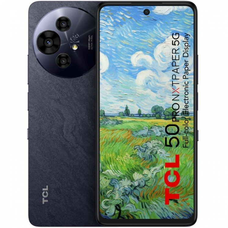 Smartphone tcl 50 pro nxtpaper 8gb/ 512gb/ 6.8'/ 5g/ gris luna