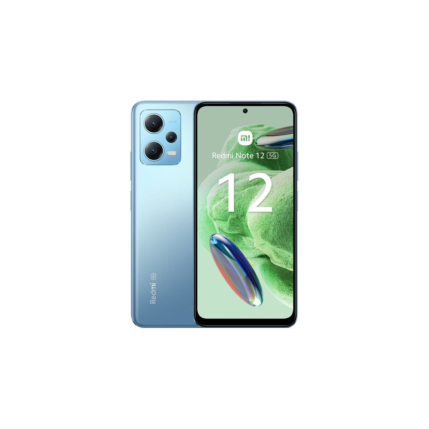 Smartphone xiaomi redmi note 12 4gb/ 128gb/ 6.67'/ 5g/ azul hielo